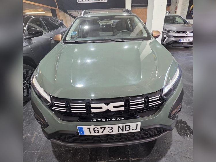 Dacia Sandero Stepway STEPWAY EXTREME GO 100CV ECO-G foto 2